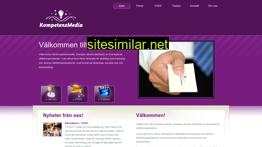 kompetensmedia.se alternative sites