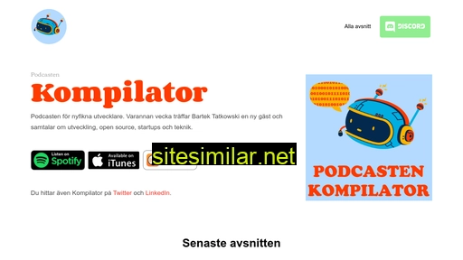 kompilator.se alternative sites