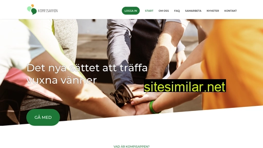 kompisappen.se alternative sites