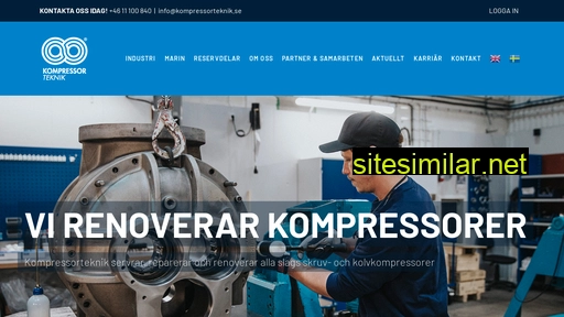 kompressorteknik.se alternative sites