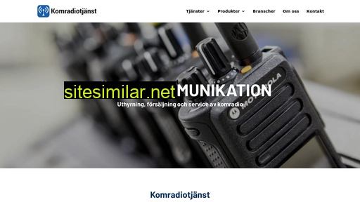 komradiotjanst.se alternative sites