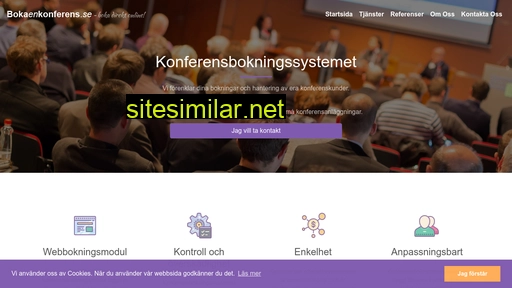 konferensbokningssystemet.se alternative sites