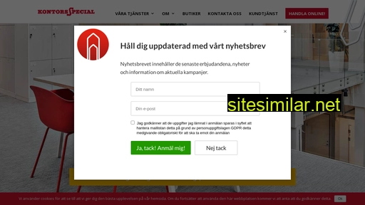 kontorsspecial.se alternative sites