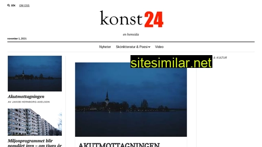 konst24.se alternative sites