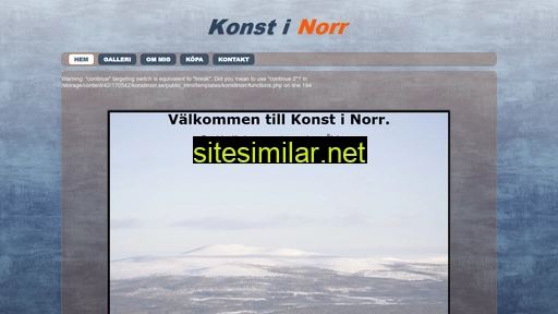 Konstinorr similar sites