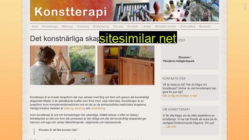 konstterapi-sbk.se alternative sites