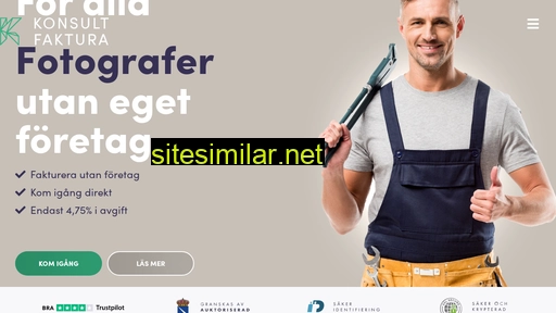 konsultfaktura.se alternative sites