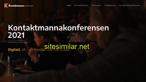 kontaktmanna.se alternative sites