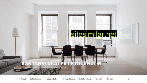 Kontorslokalerstockholm similar sites