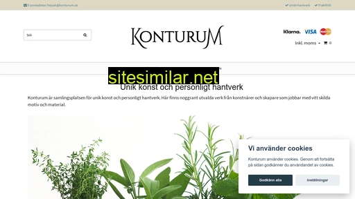 konturum.se alternative sites
