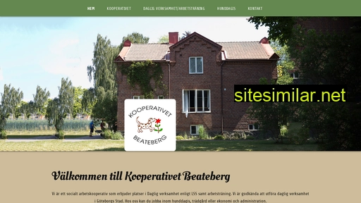 kooperativetbeateberg.se alternative sites