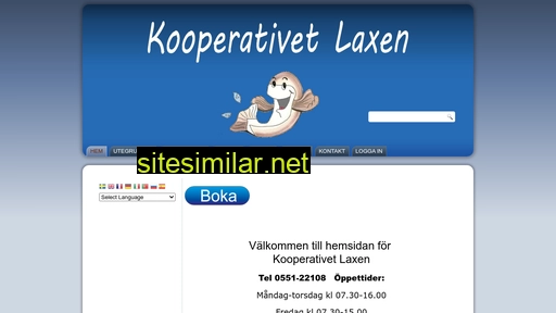 kooperativetlaxen.se alternative sites