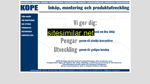 kope.se alternative sites