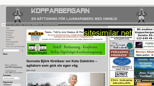 kopparbergarn.se alternative sites