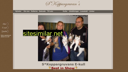 koppargruvans.se alternative sites