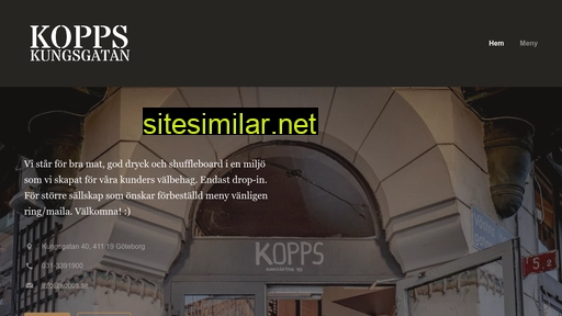 kopps.se alternative sites