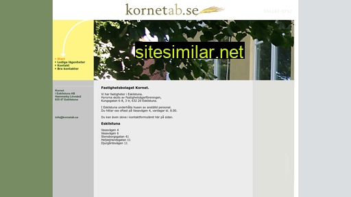 kornetab.se alternative sites