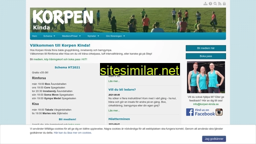 korpen-kinda.se alternative sites