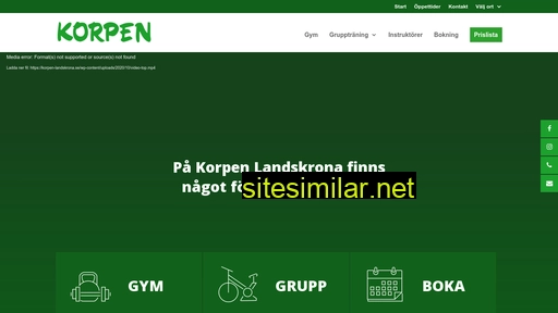 korpen-landskrona.se alternative sites