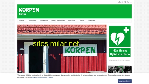 korpen-timra.se alternative sites
