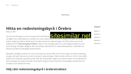 korturl.se alternative sites