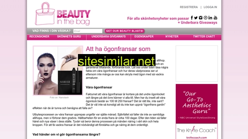 kosmetiskoversikt.se alternative sites