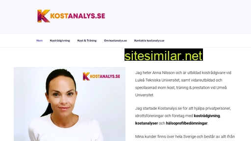 kostanalys.se alternative sites