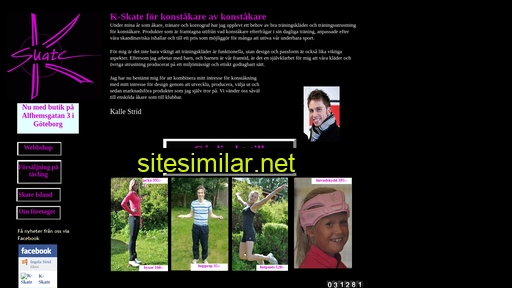 k-skate.se alternative sites