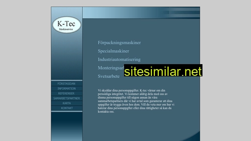 k-tec.se alternative sites