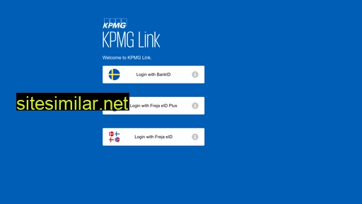 kpmglink.se alternative sites