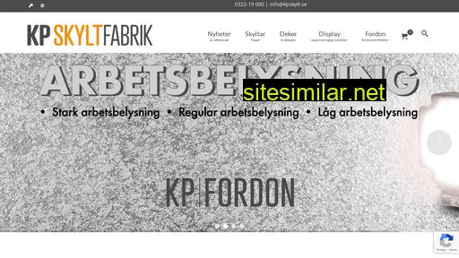 kpskylt.se alternative sites