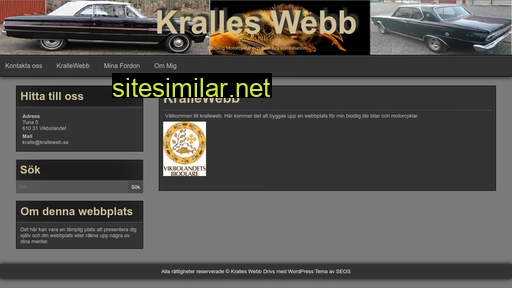 kralleweb.se alternative sites