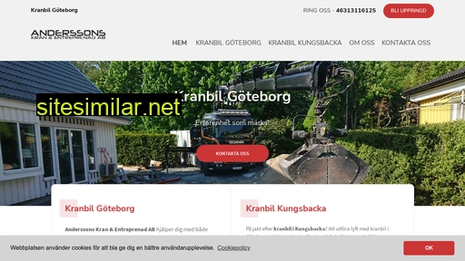 kranbilgoteborg.se alternative sites