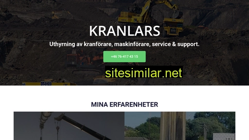 kranlars.se alternative sites