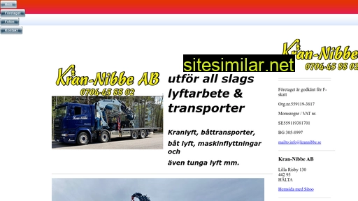 krannibbe.se alternative sites