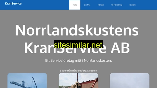 kranservice-norrland.se alternative sites