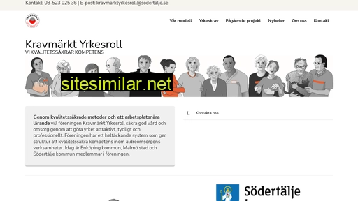 kravmarktyrkesroll.se alternative sites
