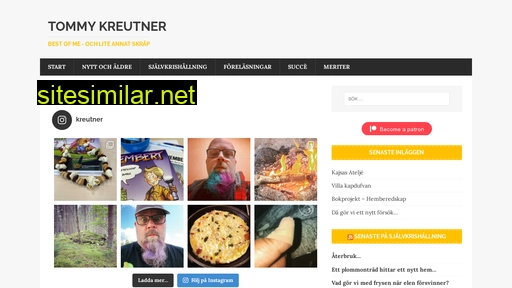 kreutner.se alternative sites
