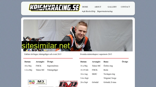 krigmxracing.se alternative sites