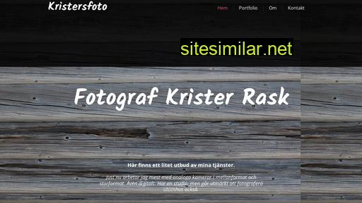 kristersfoto.se alternative sites