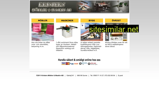 kristersmoblermaskin.se alternative sites