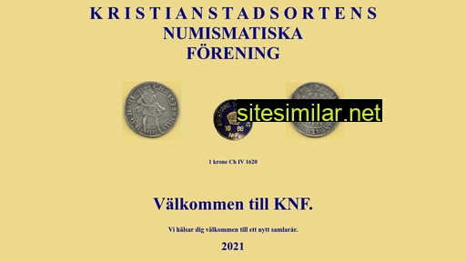 Kristianstadnumis-knf similar sites