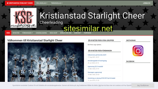 kristianstadstarlightcheer.se alternative sites