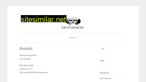 kristineberg.se alternative sites