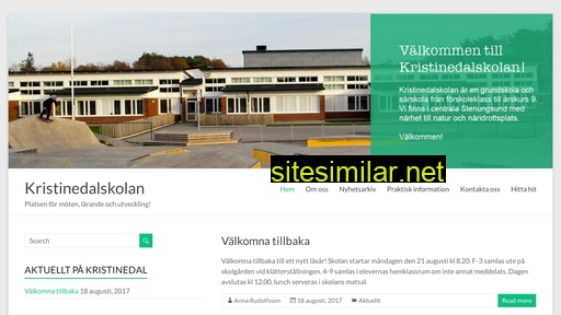 kristinedalskolan.se alternative sites