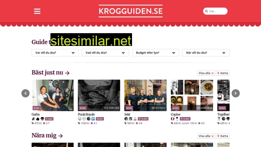 krogguiden.se alternative sites