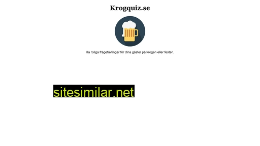 krogquiz.se alternative sites