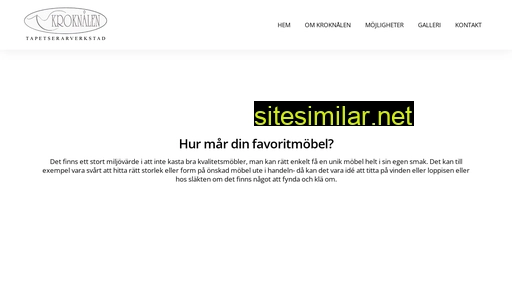 kroknalen.se alternative sites