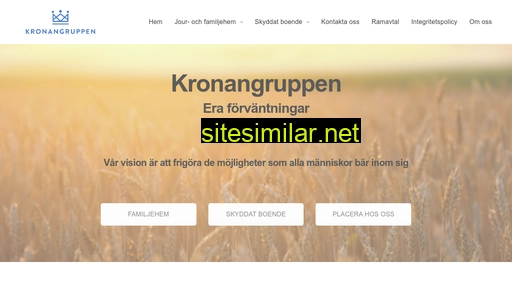 kronangruppen.se alternative sites