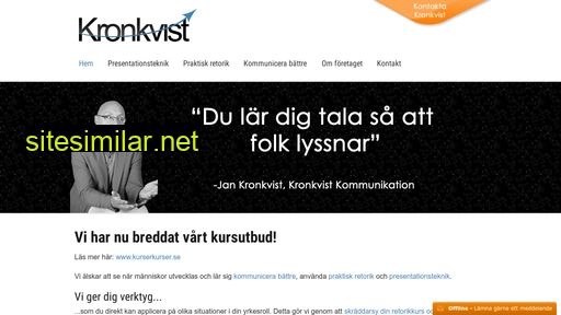 kronkvist.se alternative sites